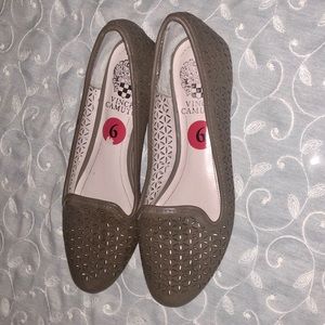 Vince Camuto - Lance Taupe Flats